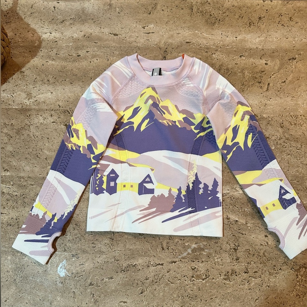 MOODYTIGER Kids Balance Seamless Long Sleeves - Snowberg Pink - 6